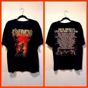 Creator Concert Tour T Shirt Mens XL Double Sided